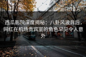 西瓜影院深度揭秘：八卦风波背后，网红在机场贵宾室的角色罕见令人意外